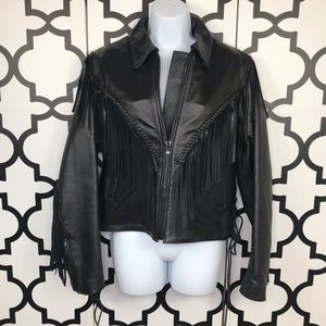 OpenRoad for Wilson’s Black Leather Jacket